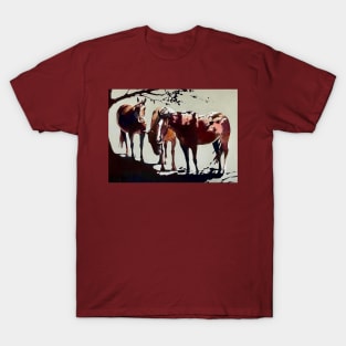 horse group T-Shirt